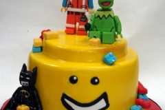 Awesome Josh - Lego Birthday Cake
