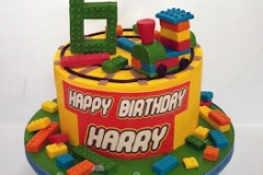 Harry - Lego Birthday Cake