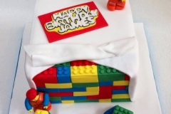 James - Lego Birthday Cake