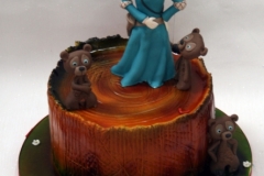 Merida from Brave - Birthday Cake
