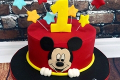 Dylan - Mickey Mouse 1st Birthday Cake