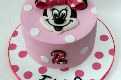 Ella - Minnie Mouse Birthday Cake