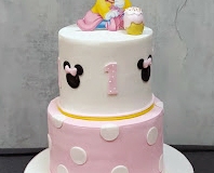 Zosia - Minnie Mouse Birthday Cake