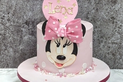 Lena - Minnie Mouse Birthday Cake