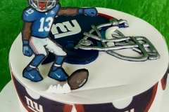 Alan - NY Giants Birthday Cake