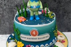 Hallie Sue - Tweak, Octonauts Birthday Cake