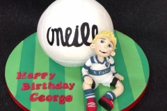 George -  O\'Neills Football Birthday Cake