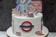 Lughan -  Paddington Bear Birthday Cake
