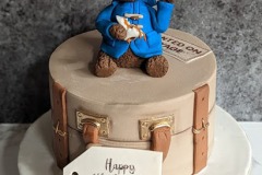 Siún - Paddington Bear Birthday Cake