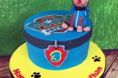 Nathan - Chase Paw Patrol Birthday Cake