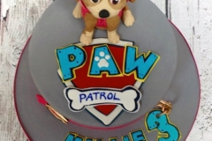 Millie Rae - Skye Paw Patrol Birthday Cake