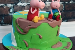 Daniel - Peppa Pig Birthday Cake
