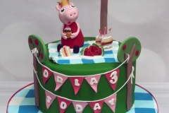 Orla - Peppa Pig Birthday Cake