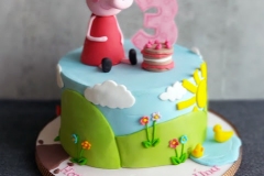 Úna - Peppa Pig Birthday Cake