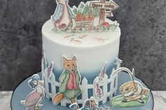 Patrick - Peter Rabbit Birthday Cake