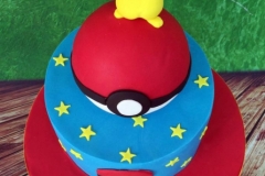 Josh - Pokemon Birthday Cake