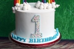 Jack - Rainbow Birthday Cake