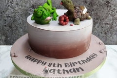 Nathan - Reptile Themed Birthday Cake