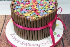 Sal - Smarties Birthday Cake