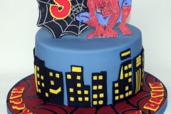 Spidey - Spiderman Birthday Cake