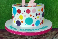 Sally - Polka Dot Birthday Cake