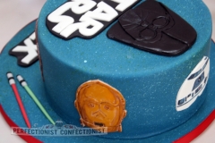 Alex - Star Wars Birthday Cake