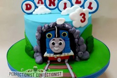 Daniel - Thomas the Tank Engine Birthday Cake