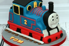 Tom - Thomas the Tank Engine Birthday Cake