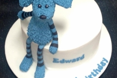 Edward - Boys First Birthday Cake