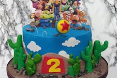 Danny - Toy Story Birthday Cake