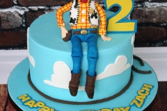 Zach - Toy Story Woody Cake