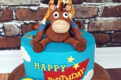 Sam - Toy Story Birthday Cake
