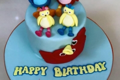 TwirleyWoos Birthday Cake