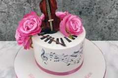 Ece - Musical Birthday Cake