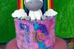 Ciara - Rainbow Unicorn Birthday Cake