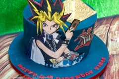 Vince - Yu Gi Oh Birthday Cake