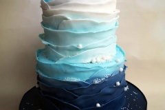 Ana - Whale Christening Cake