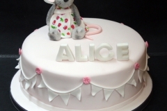 Alice - Mouse Christening Cake
