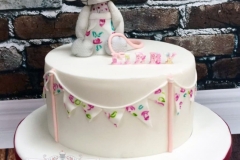 Libby - Toy Mouse Christening Cake