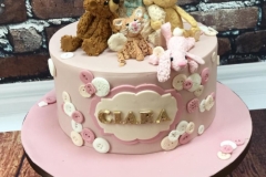 Ciara - Teddy Bear Christening Cake