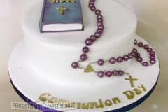 Lena Grace - Communion Cake