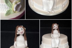 Aisling - Communion Cake