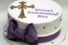 Chloe - Communion Cake