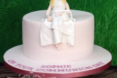 Sophie - Communion Cake