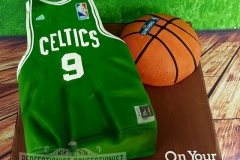 Sean - Boston Celtics Confirmation Cake