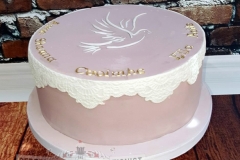 Elaine - Confirmation Cake