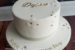 Dylan - Elegant Communion Cake