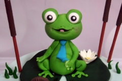 Robert - Frog Cake Topper