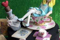 Sandra - Alice in Wonderland Birthday Cake