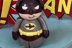 Evan - Batman Cake Topper